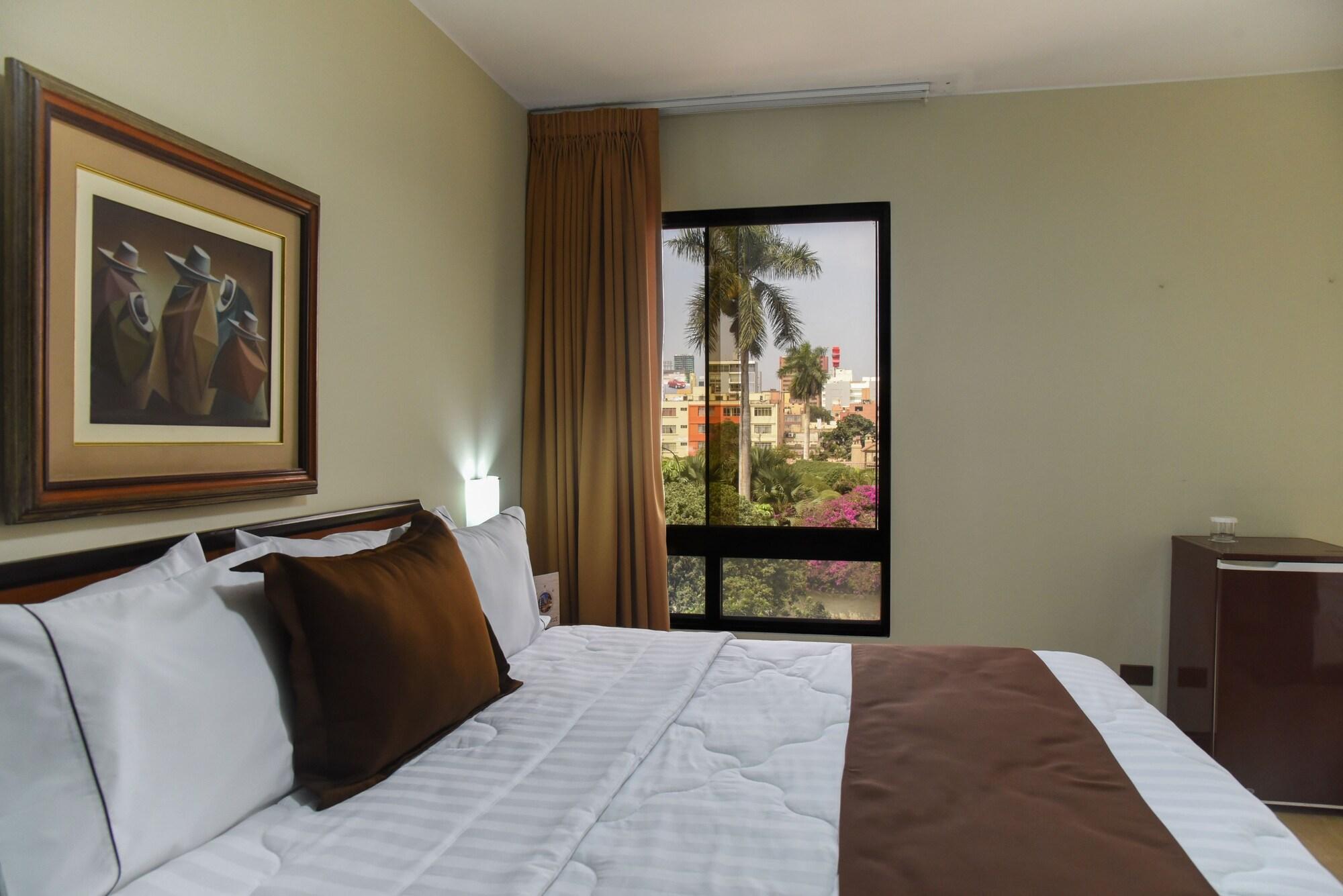 Hotel San Blas Lima Zewnętrze zdjęcie
